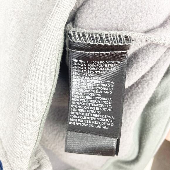 The North Face Gray Full Zip Jacket Sz M - Picture 6 of 7